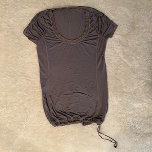 Lululemon Run Energy SS Size 4